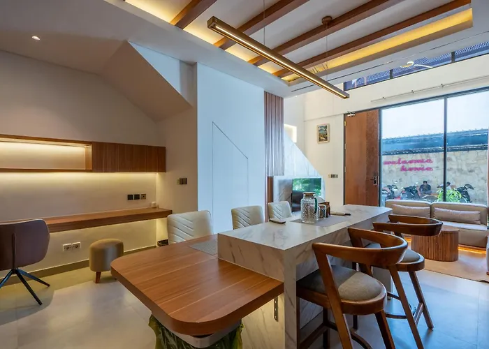 アパート 2br Modern Near Airport