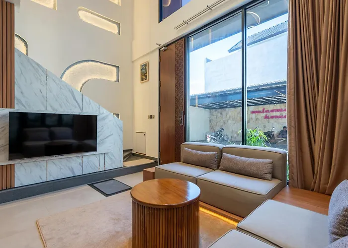 アパート 2br Modern Near Airport